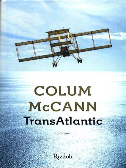 TransAtlantic - Colum McCain - copertina