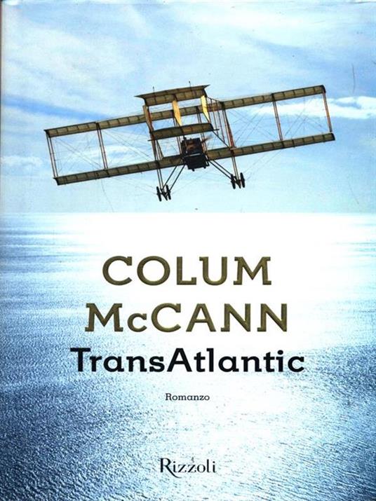 TransAtlantic - Colum McCain - copertina
