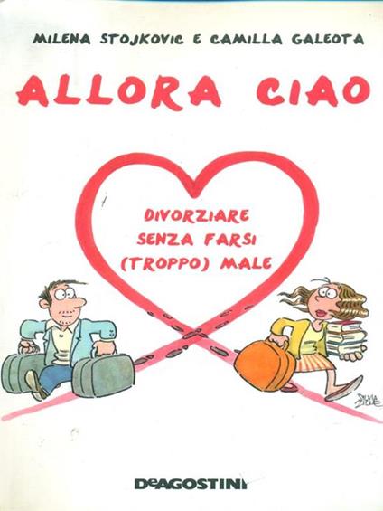 Allora ciao - Milena Stojkovic - copertina