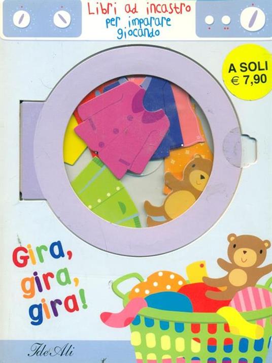 Gira, gira, gira! - copertina