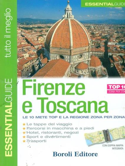 Firenze e Tosana - copertina