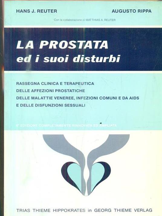 La prostata ed i suoi disturbi - copertina