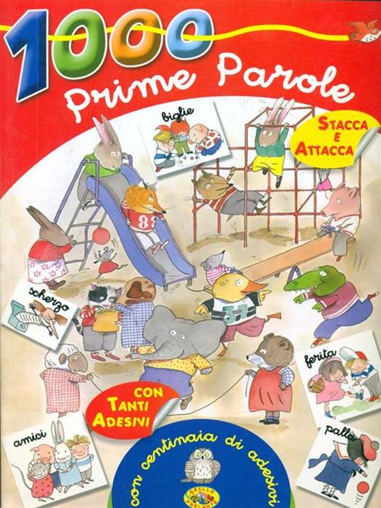 100 prime parole - copertina