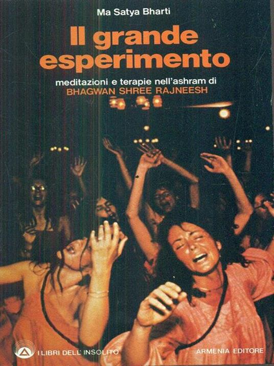 Il grande esperimento - copertina