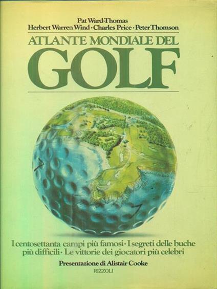 Atlante mondiale del golf - copertina