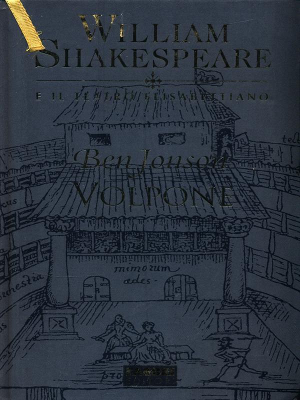 Volpone. Testo inglese a fronte