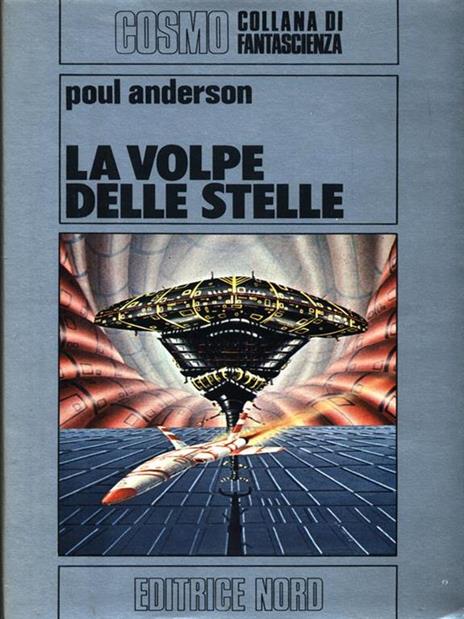 La volpe delle stelle - Poul Anderson - copertina