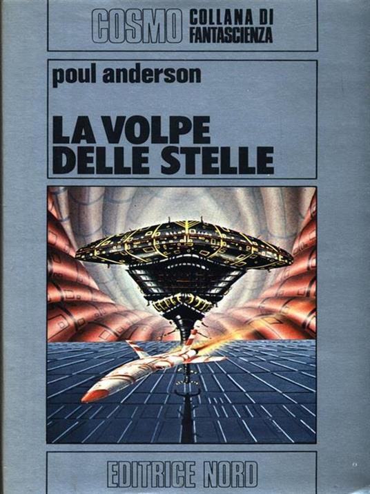 La volpe delle stelle - Poul Anderson - copertina