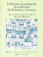 L' Istituto Accademia di Scienze e Lettere