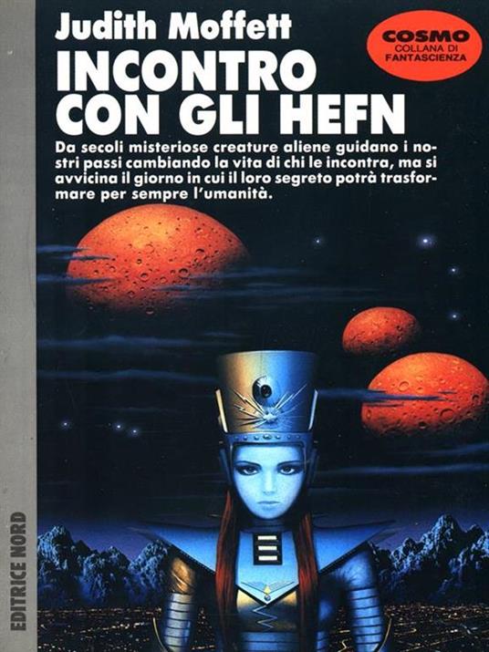 Incontro con gli Hefn - Judith Moffett - copertina