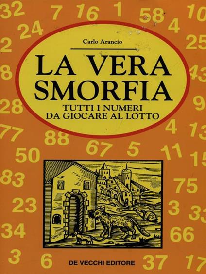 La vera smorfia - Carlo Arancio - copertina