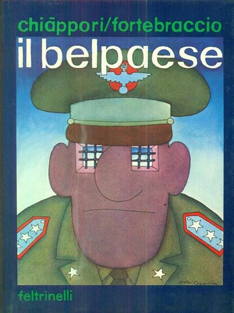 Il belpaese. Autografato - copertina