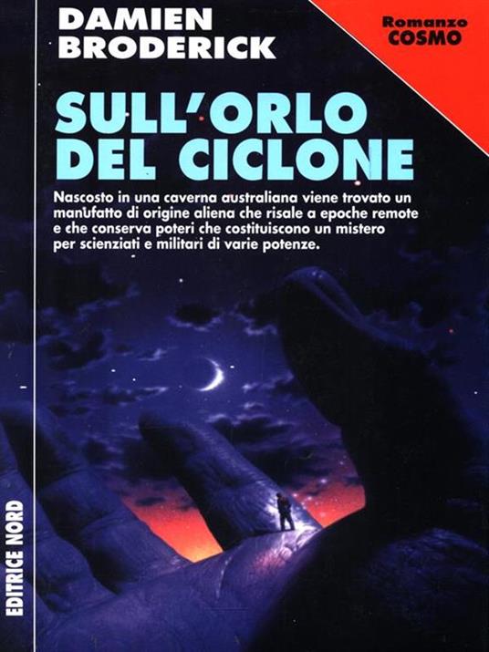 Sull'orlo del ciclone - Damien Broderick - copertina