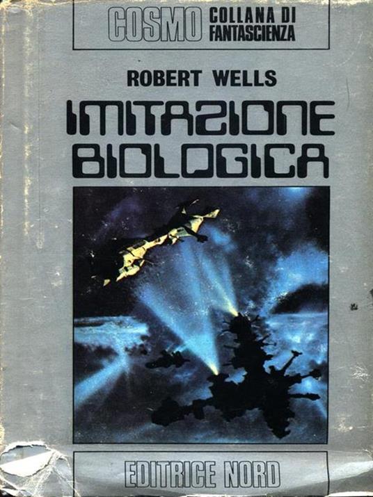 Imitazione biologica - Robert Wells - copertina
