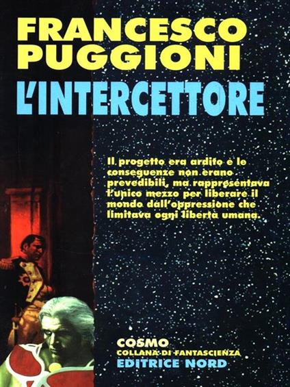 L' intercettore - Francesco Puggioni - copertina