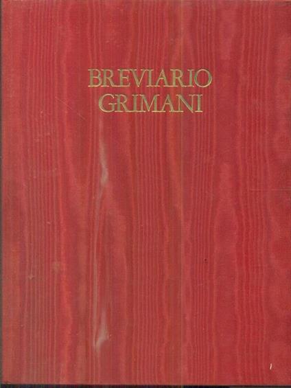 Breviario Grimani - copertina
