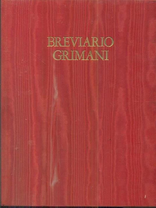 Breviario Grimani - copertina