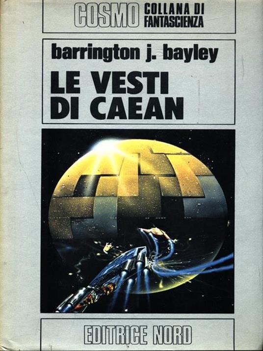 Le vesti di Caean - Barrington John Bayley - copertina