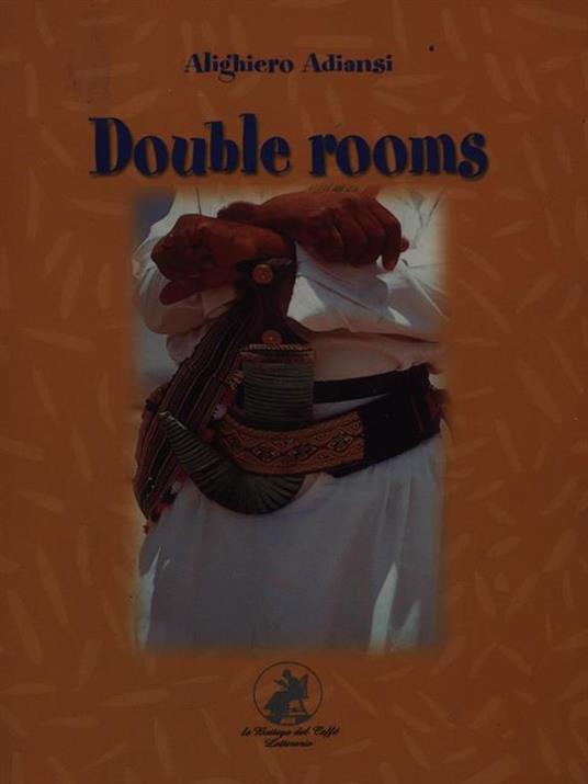 Double rooms - Alighiero Adiansi - copertina