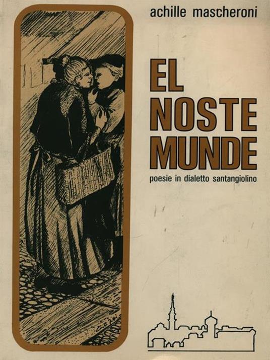 El noste munde - Achille Mascheroni - copertina