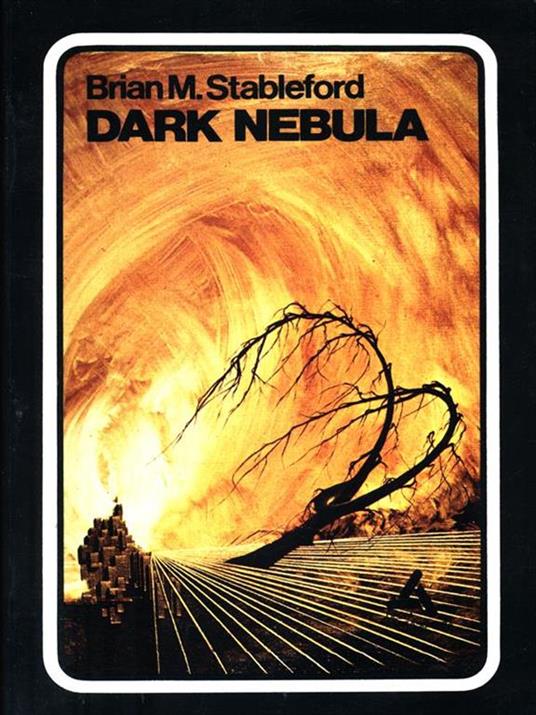 Dark Nebula - Brian M. Stableford - copertina