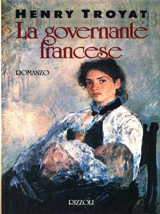 La governante francese - Henri Troyat - copertina