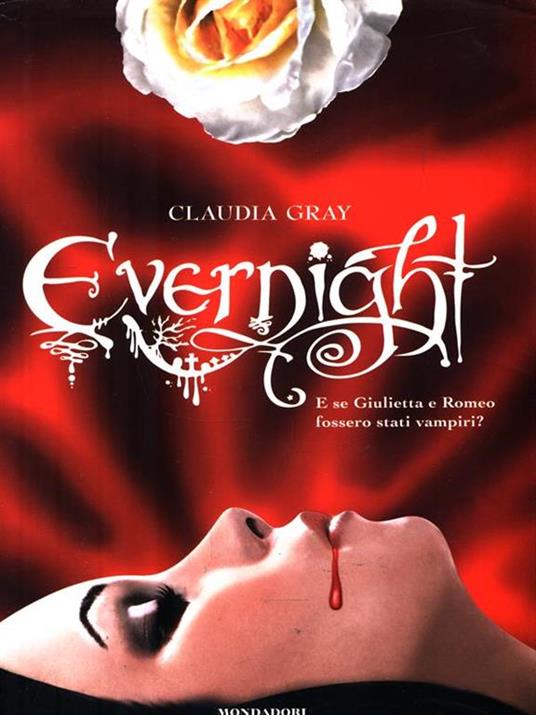 Evernight - Claudia Gray - copertina