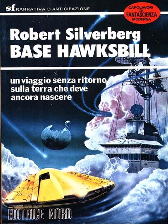Base Hawksbill - Robert Silverberg - copertina