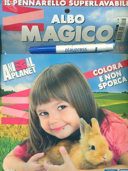 Albo magico Animal planet - copertina