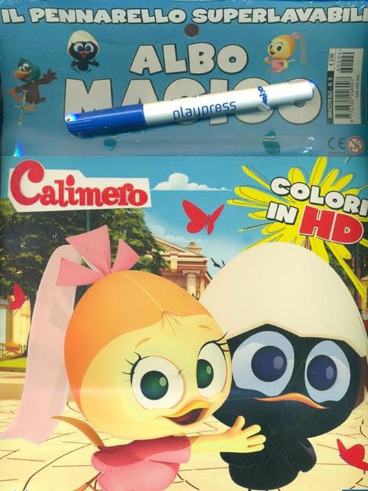 Albo magico Calimero - copertina