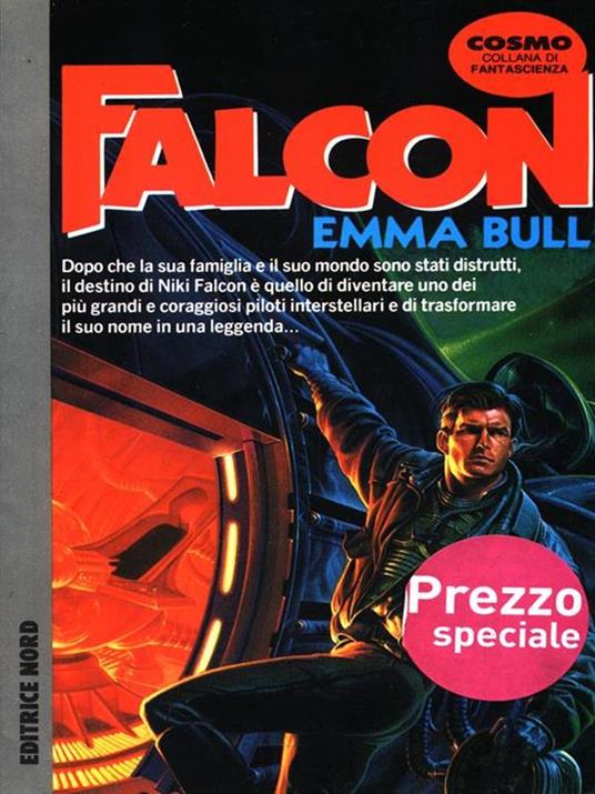 Falcon - Emma Bull - copertina