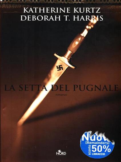 La setta del pugnale - Katherine Kurtz - copertina