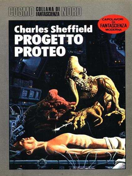 Progetto Proteo - Charles Sheffield - copertina