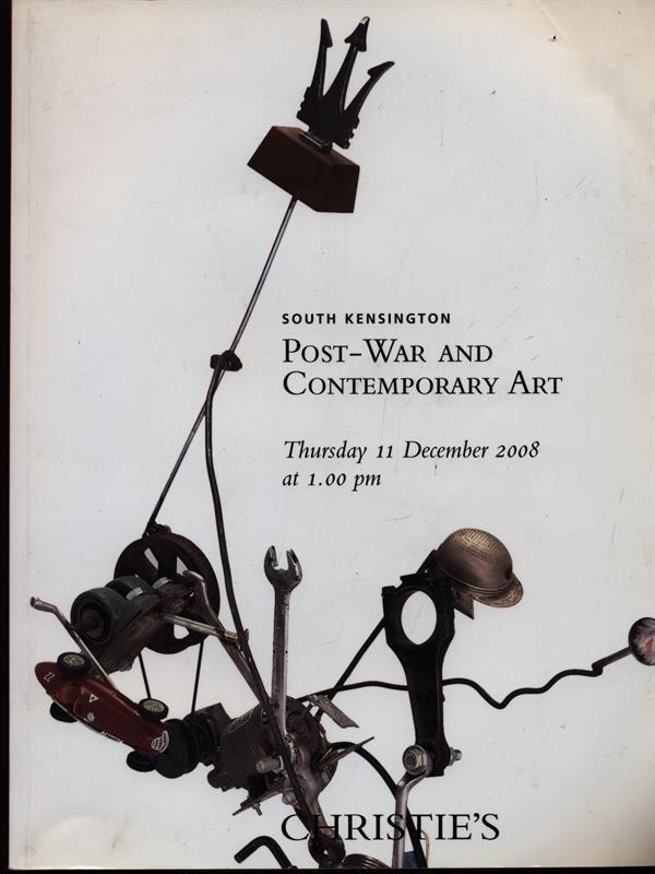 Post-war and contemporary art 11 december 2008