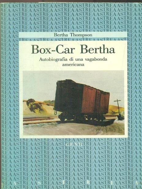 Box-Car Bertha - Bertha Thompson - copertina