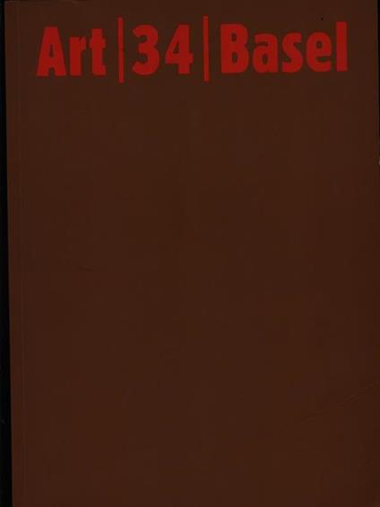 Art 34 Basel 18-23-6/2003 - copertina