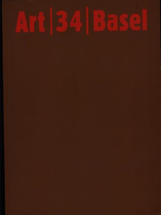 Art 34 Basel 18-23-6/2003 - copertina
