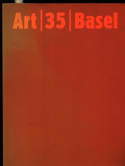 Art 35 Basel - copertina