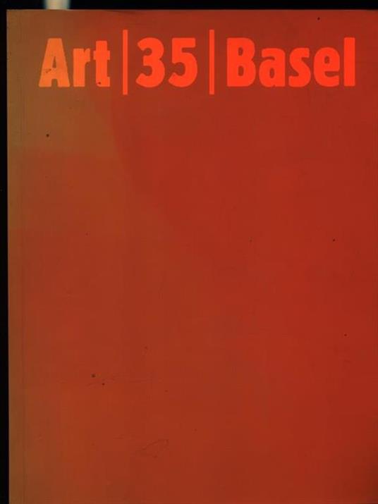 Art 35 Basel - copertina
