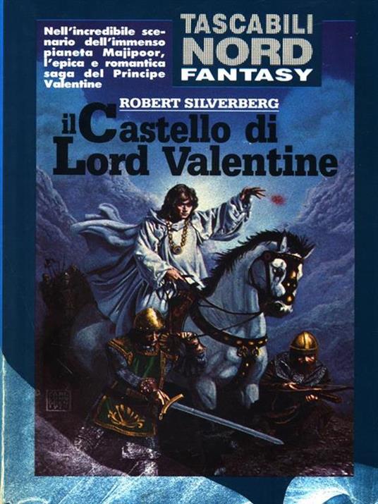 Il Castello di Lord Valentine - Robert Silverberg - copertina