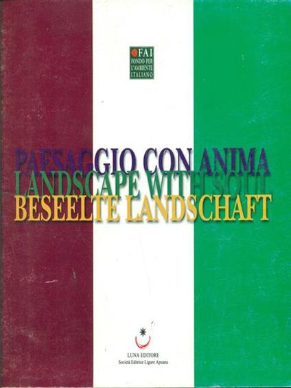 Paesaggio con anima - copertina