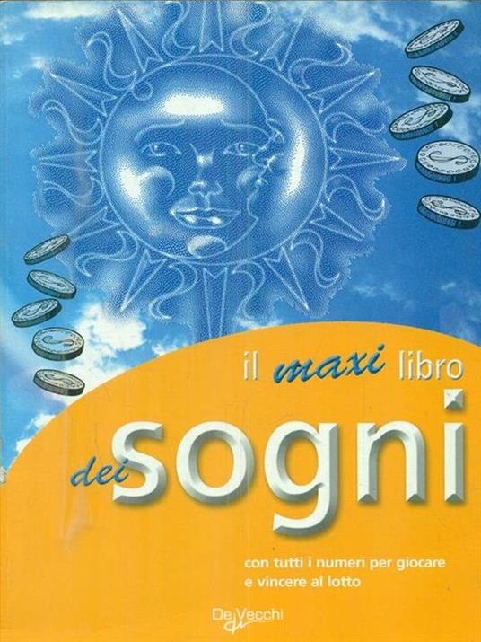 Il maxi libro dei sogni - Anna Monteschi - copertina