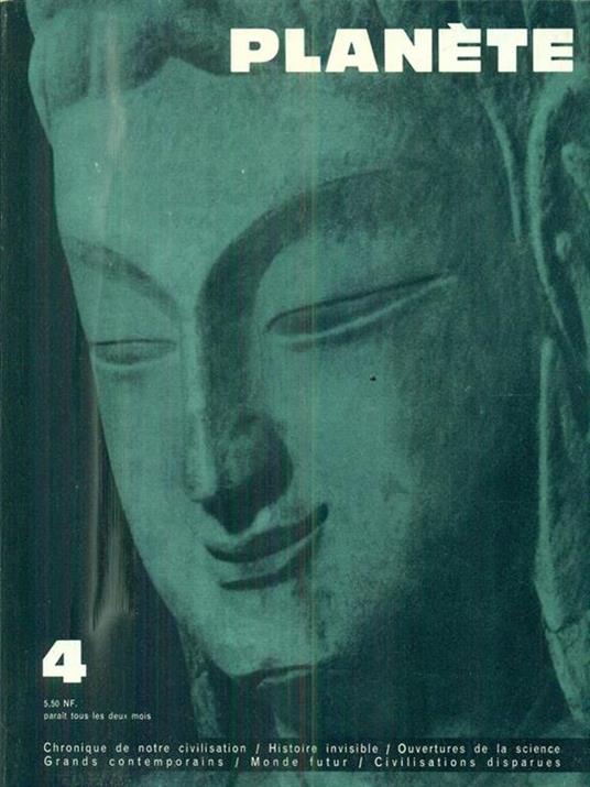 Planete 4 / Avril-Mai 1962 - copertina