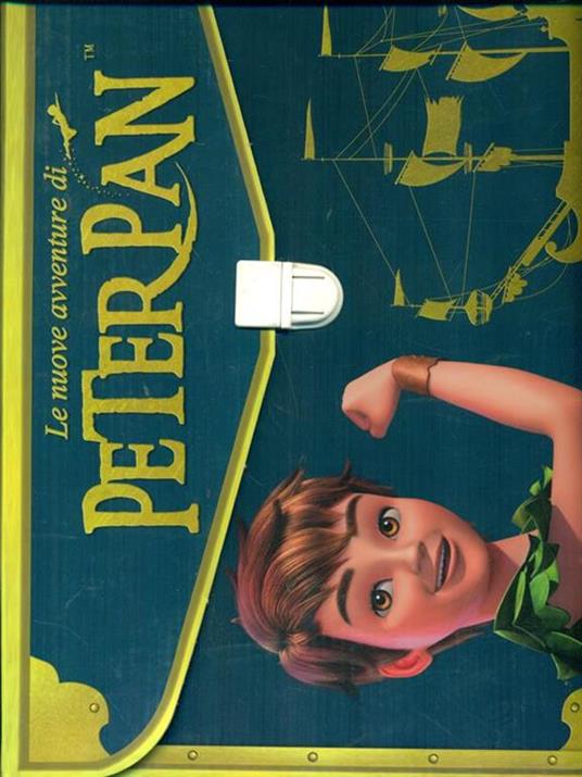 Le nuove avventure di Peter Pan - copertina