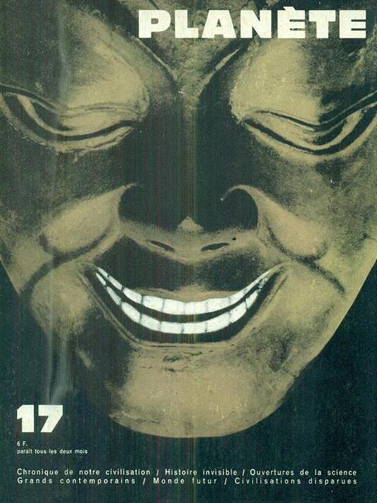 Planete 17/ Juillet-Aout 1964 - copertina