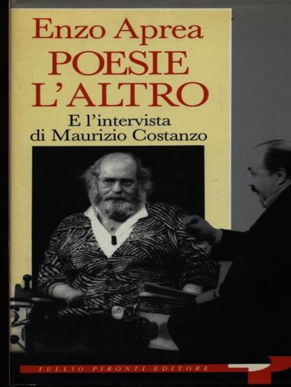 Poesie l'altro - Enzo Aprea - copertina