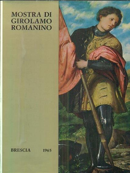 Mostra di Girolamo Romanino - copertina