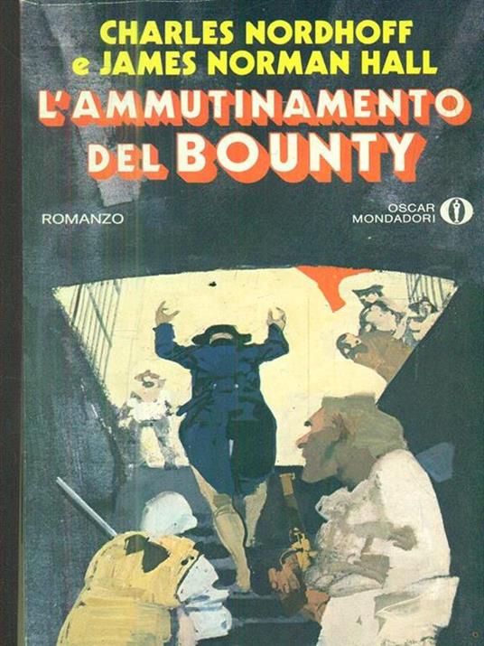 L' ammutinamento del Bounty - copertina