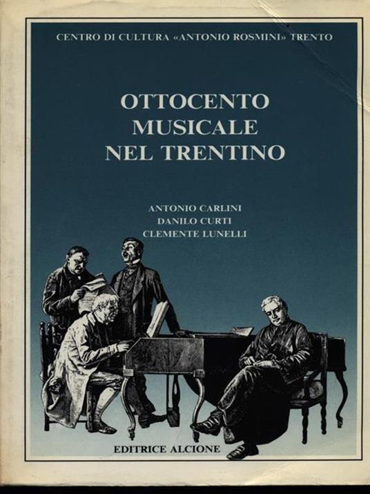 Ottocento musicale nel Trentino - copertina