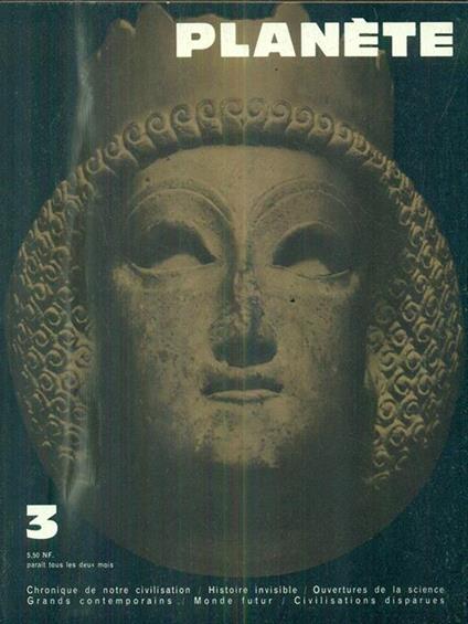 Planete 3 / fevrier-mars 1962 - copertina